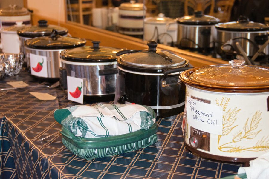 Oktoberfest Chili Feed: