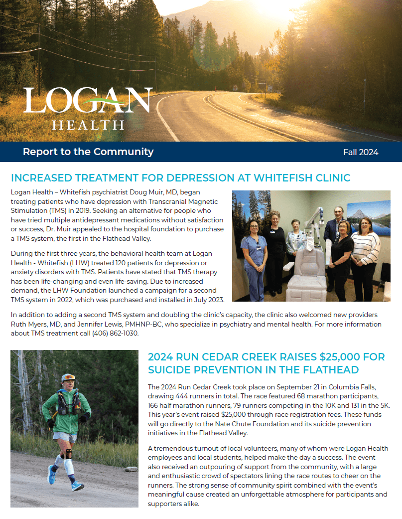 Flathead Valley Report to the Community