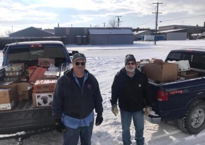 Local food pantries receive generous donation from Logan Health
