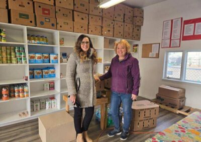 Local food pantries receive generous donation from Logan Health