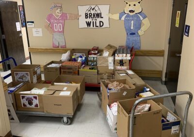 Local food pantries receive generous donation from Logan Health