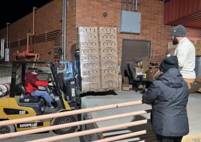 Local food pantries receive generous donation from Logan Health