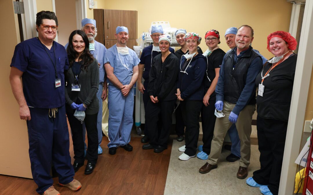 Logan Health performs Montana’s first minimally invasive Laser Interstitial Thermal Therapy (LITT) procedure in brain tumor