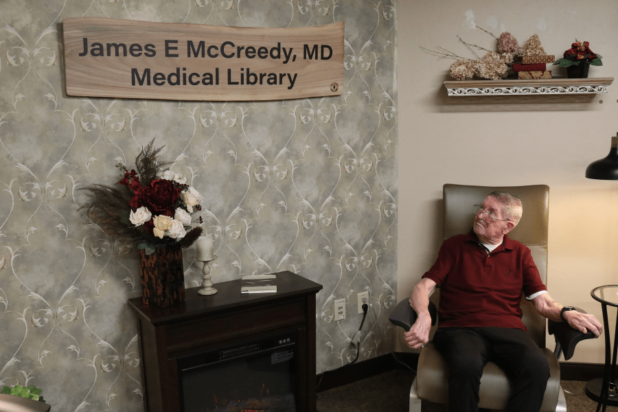 James McCreedy medical library