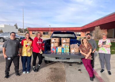 Local food pantries receive generous donation from Logan Health