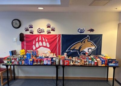 Local food pantries receive generous donation from Logan Health