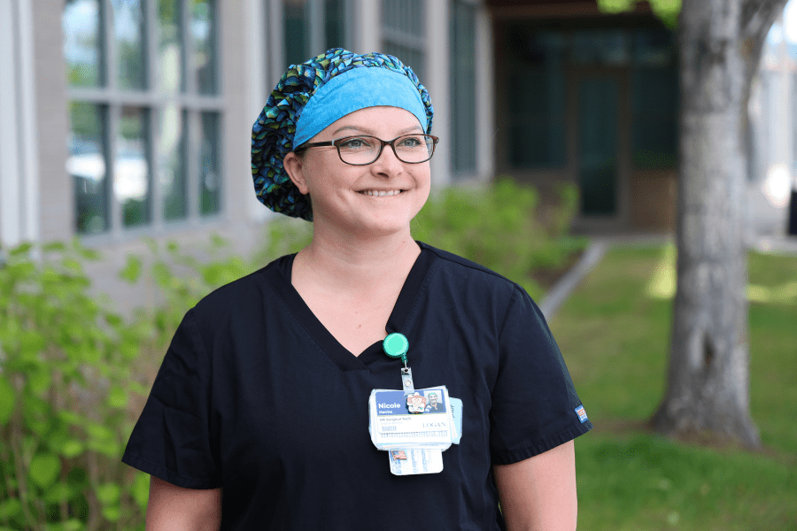 Honoring Excellence: Logan Health employees champion the John Fitch Surgical Services Excellence Award