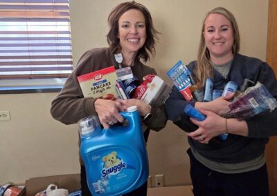 Local food pantries receive generous donation from Logan Health