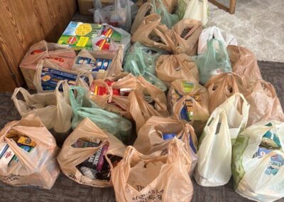 Local food pantries receive generous donation from Logan Health