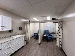 Cut Bank Infusion Room