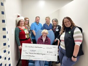 Cut Bank Infusion Room Donation-RHF,Elks Club