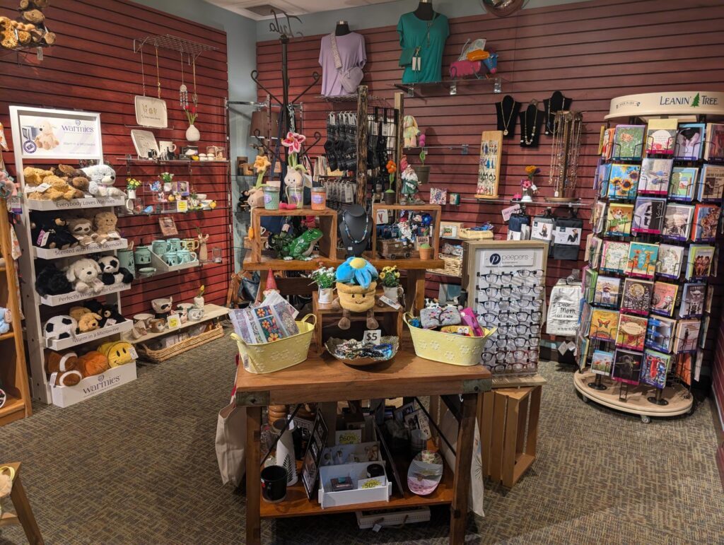 Whitefish gift shop