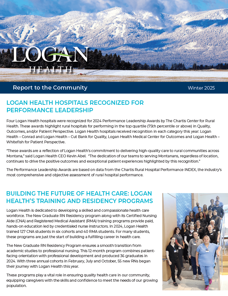 Flathead Valley Report to the Community