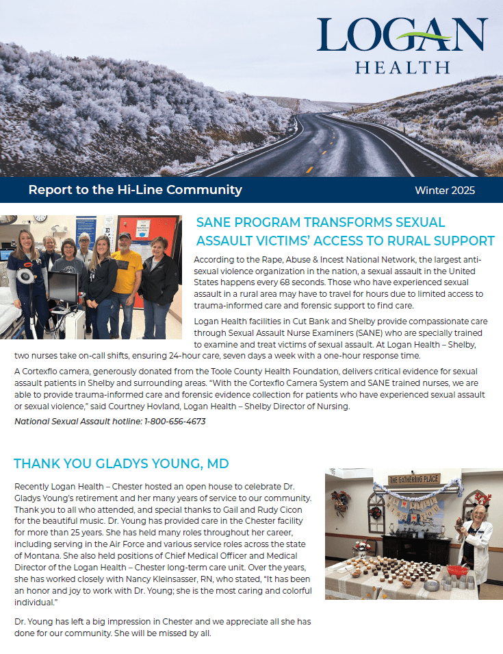 Fall 2023 – Hi-Line Report to the Community