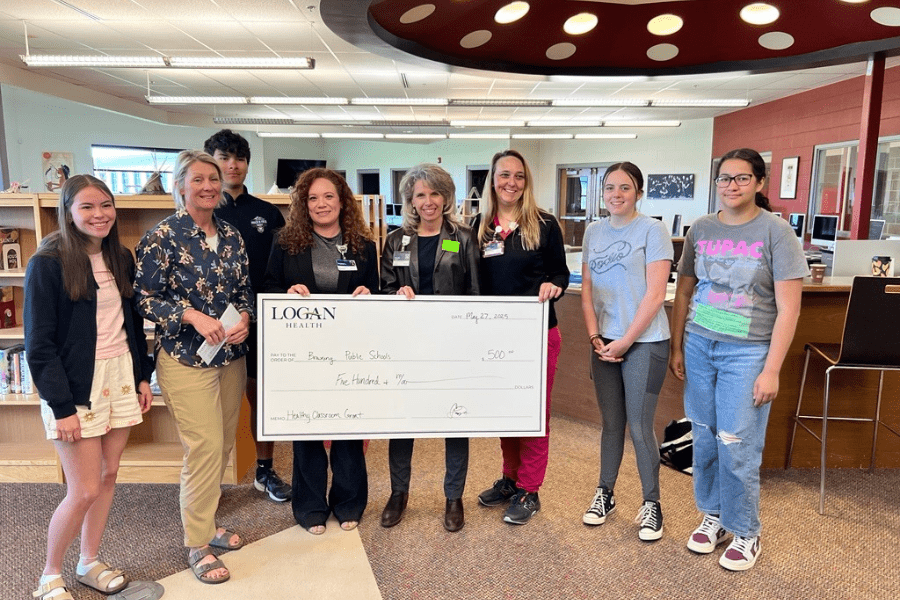 Amy Conrey Andreas, Browning High School