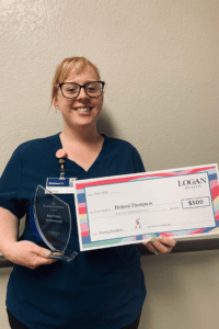 Cut Bank Nursing Excellence_Brittani Thompson