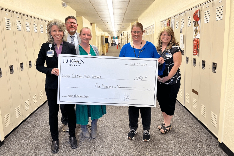Logan Health awards 14 Healthy Classrooms Grants to local educators