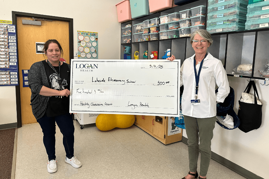 Kimberly Riech, Lakeside Elementary School