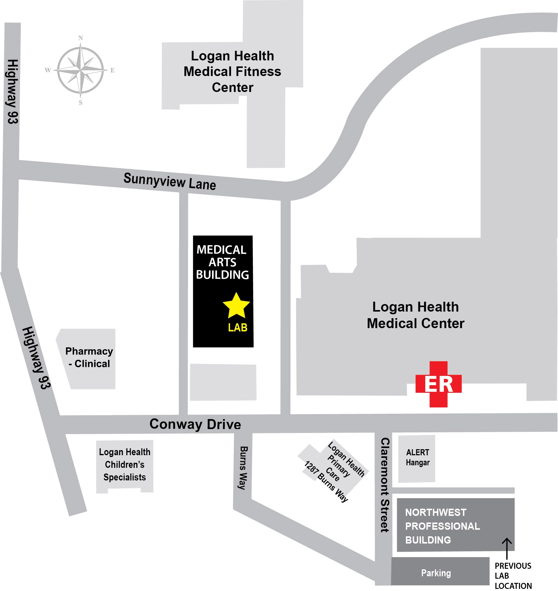 Laboratory Services (Med Arts) new map