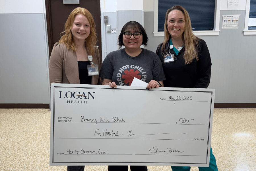 Monique Rivas, Browning Public Schools Childcare