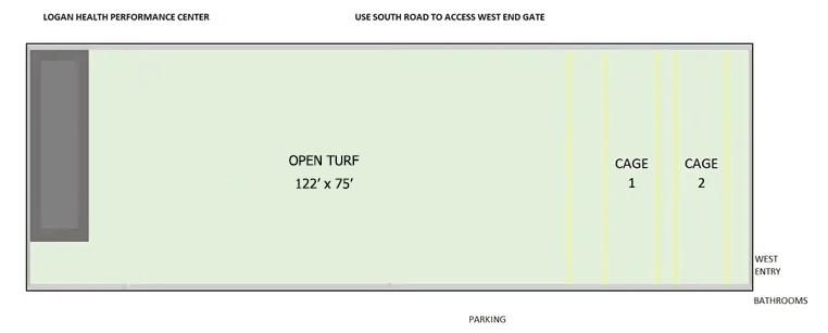 Batting Cage Member Rental