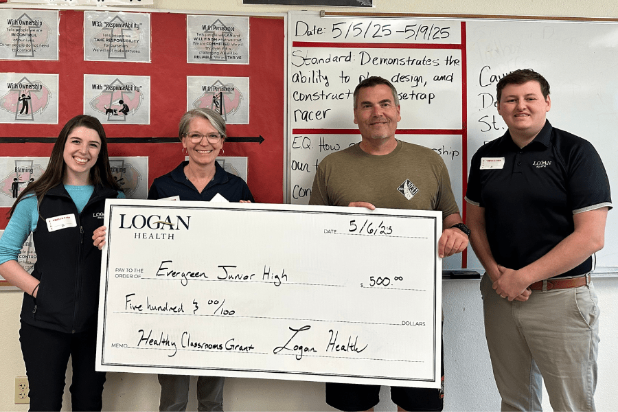 Ross Darner, Evergreen Junior High