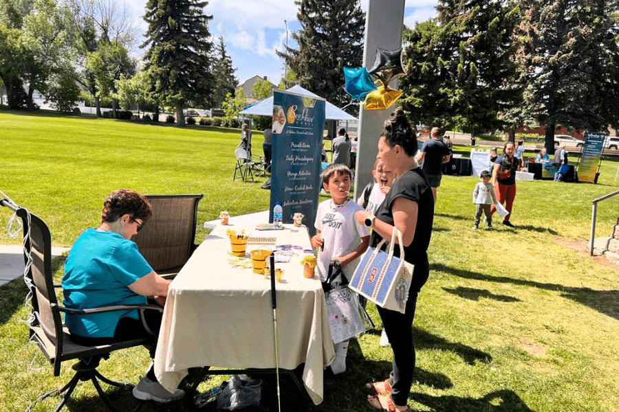 Community comes together for a successful health and safety Fair