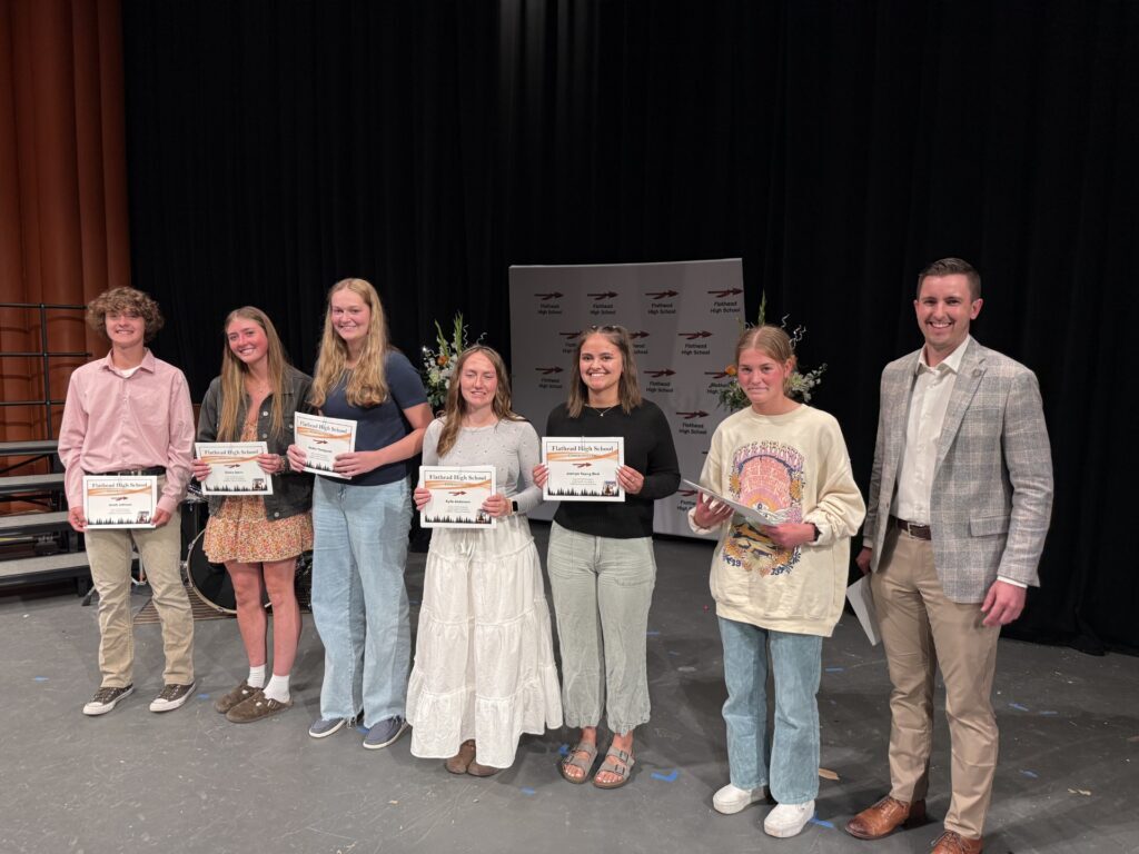 Flathead High School 2025 Scholarship Recipients