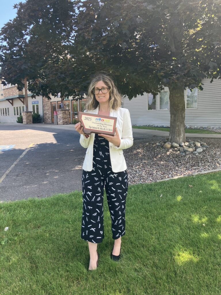 Paige Sadowski awarded 2025 Outstanding Dietitian of the Year