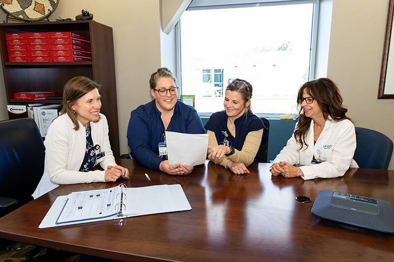 Logan Health oncology team