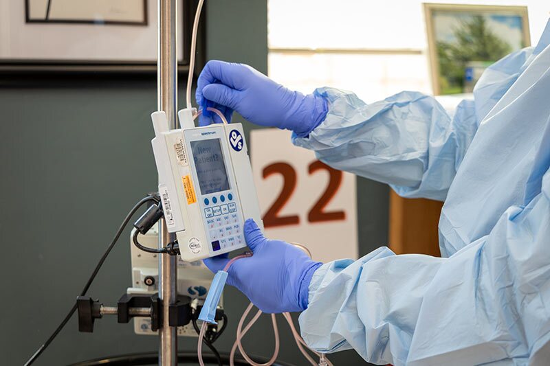 Logan Health oncology team