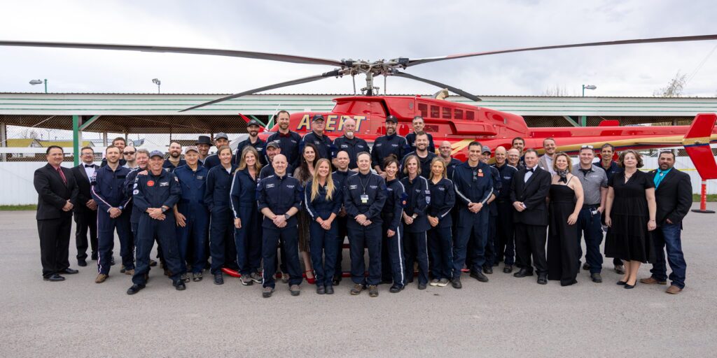 ALERT crew at the 2025 ALERT Banquet