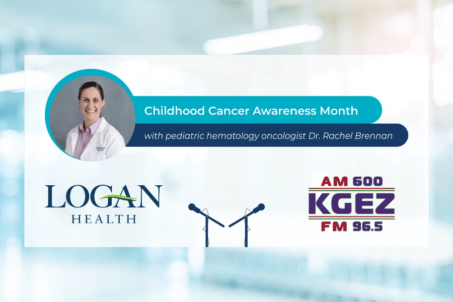 Listen: Dr. Rachel Brennan talks Childhood Cancer Awareness Month