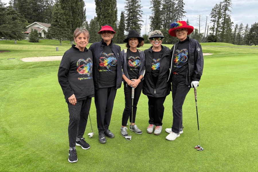 Golfing for Good: Eagle Bend Ladies Golf Association champions breast cancer care