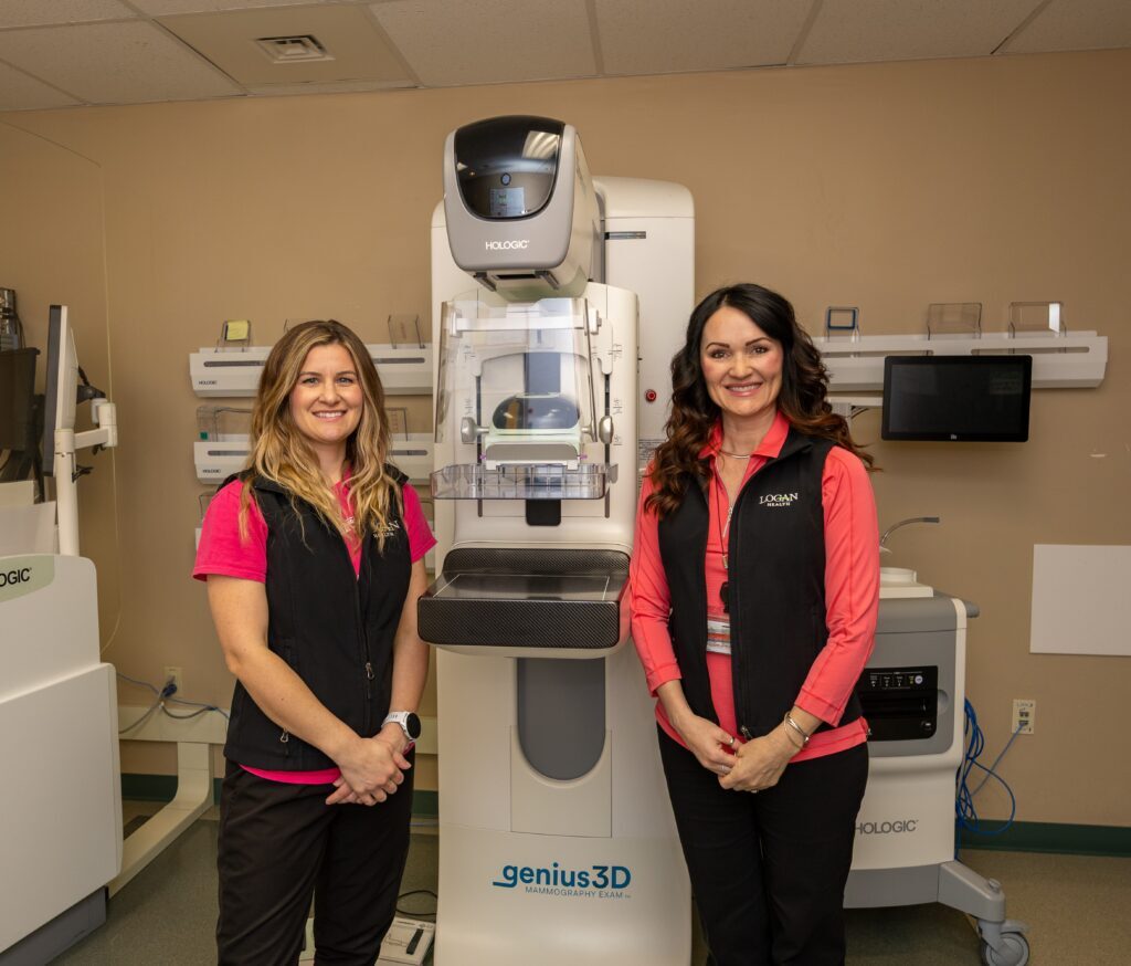 Tana and Angie_Breast Cancer Team Photos