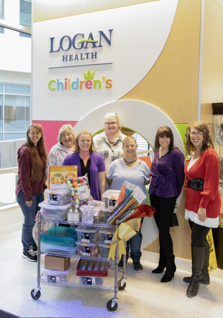 Logan Health Children's Doodle Buggy