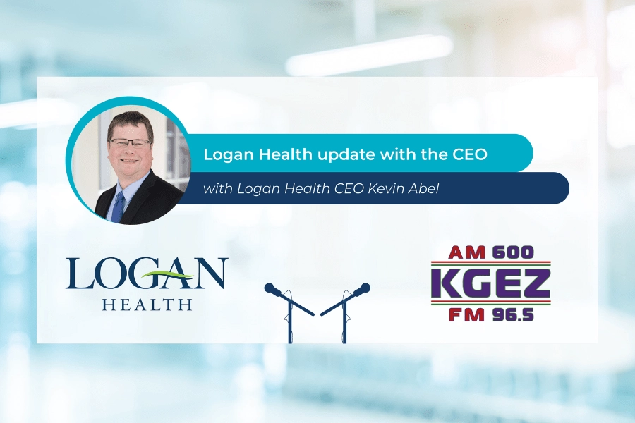 Listen: Logan Health CEO Kevin Abel gives community update