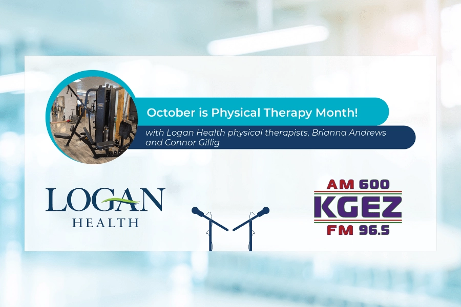 Listen: October is Physical Therapy Month with KGEZ Radio