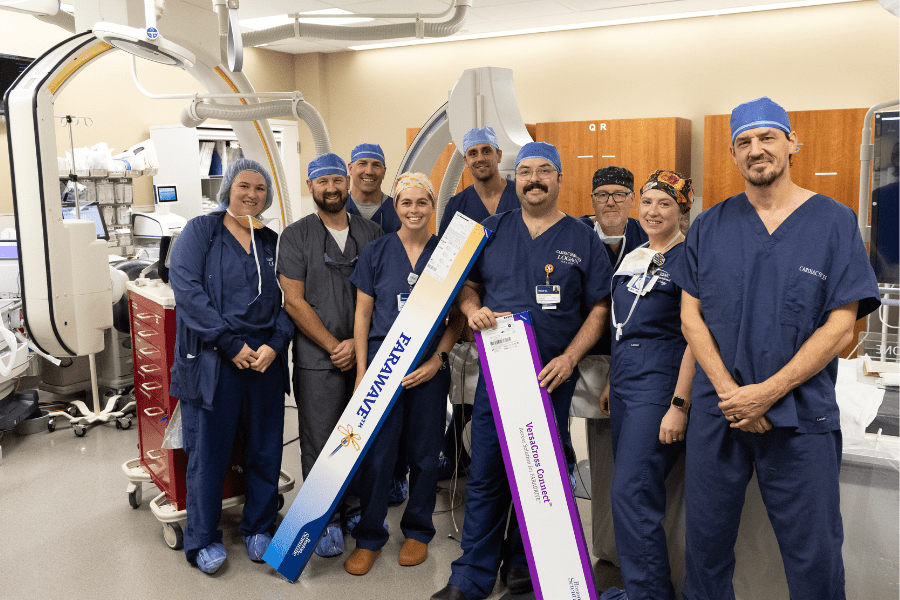 Logan Health performs 100th AFib procedure using new Pulse