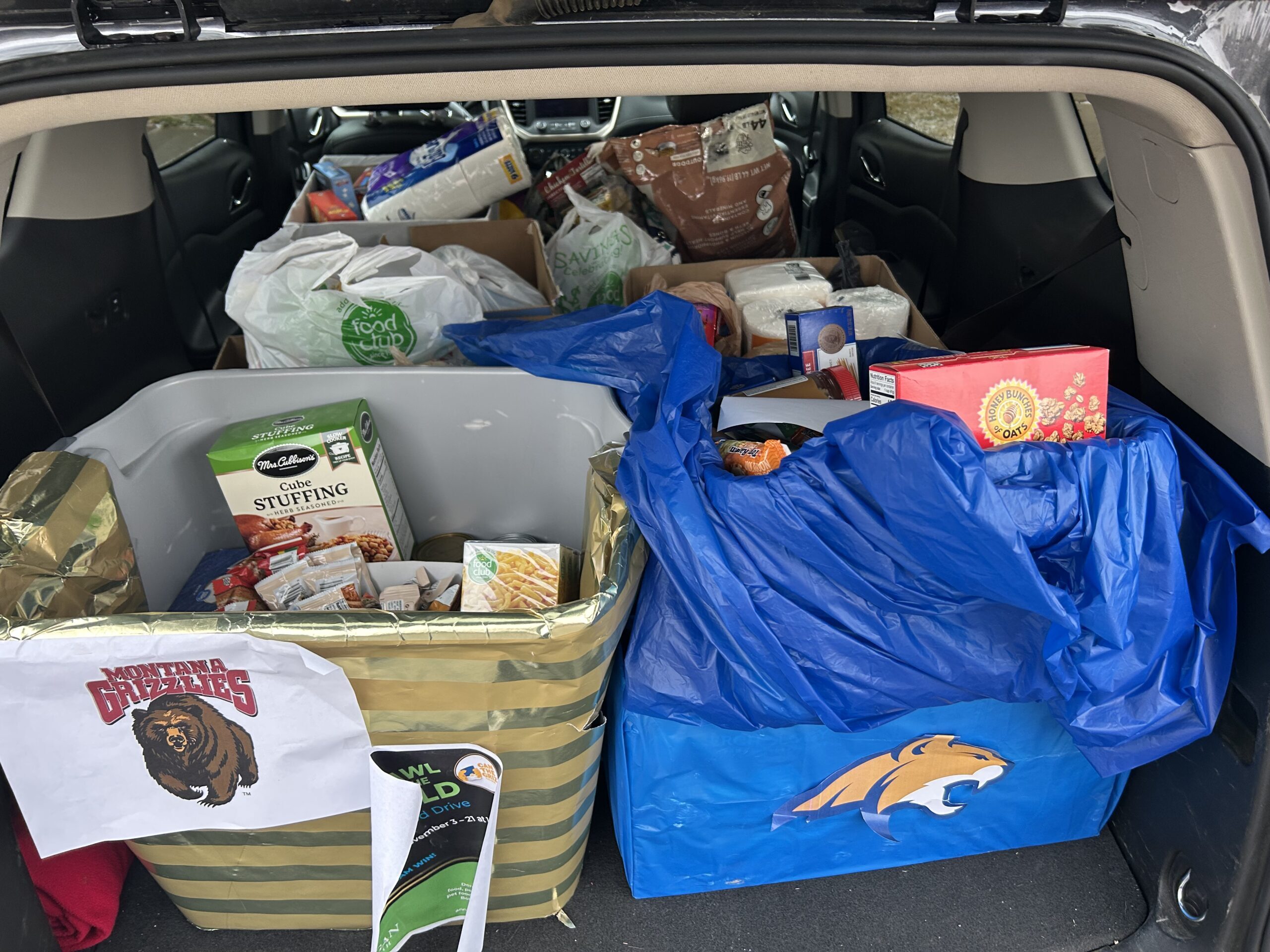 Chester Food Donations