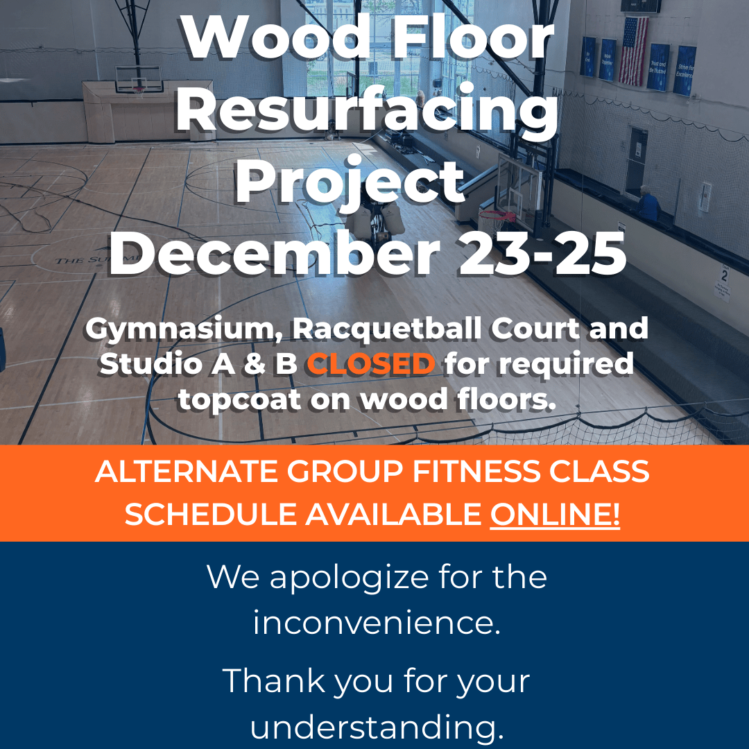 Gym Closure Dec