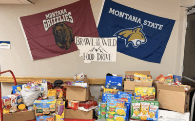 Logan Health Hi-Line facilities give to local families with donations from Annual Brawl of the Wild Food Drive