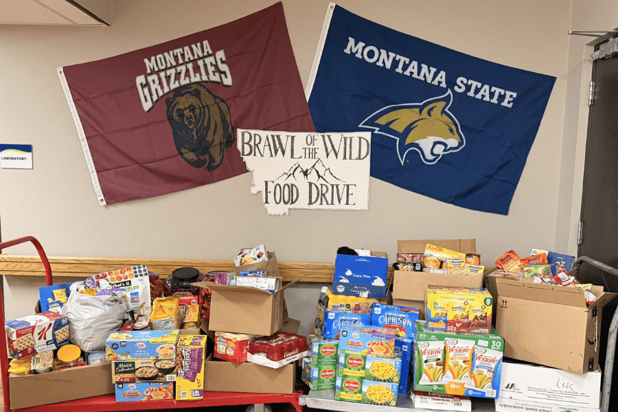 Logan Health Hi-Line facilities give to local families with donations from Annual Brawl of the Wild Food Drive