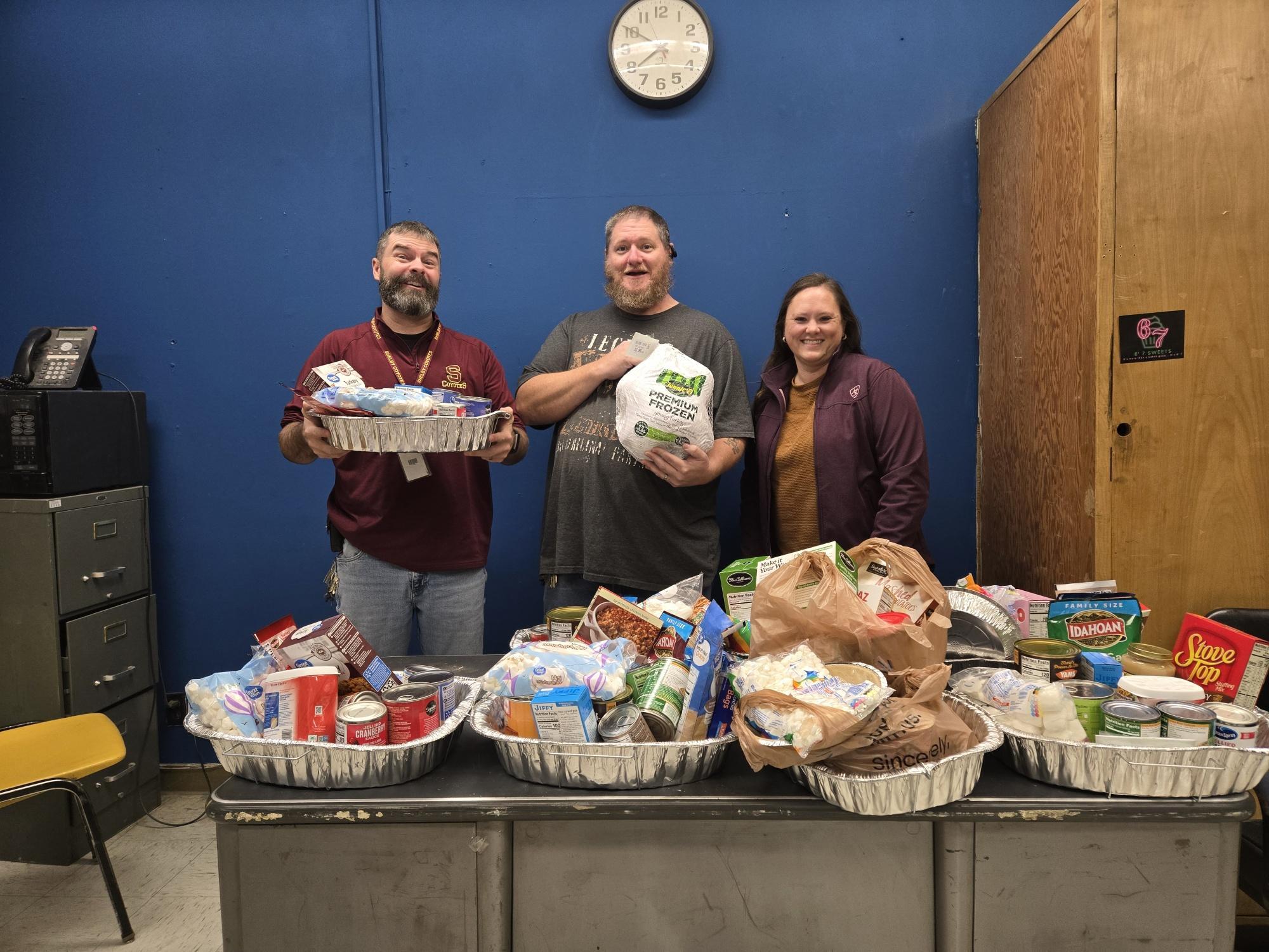 Shelby Turkey Meal Donations