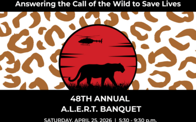 48th Annual ALERT Banquet is Saturday, April 25