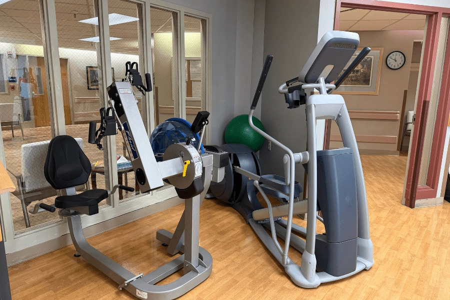 Logan Health – Shelby enhances cardiac rehab experience in new space