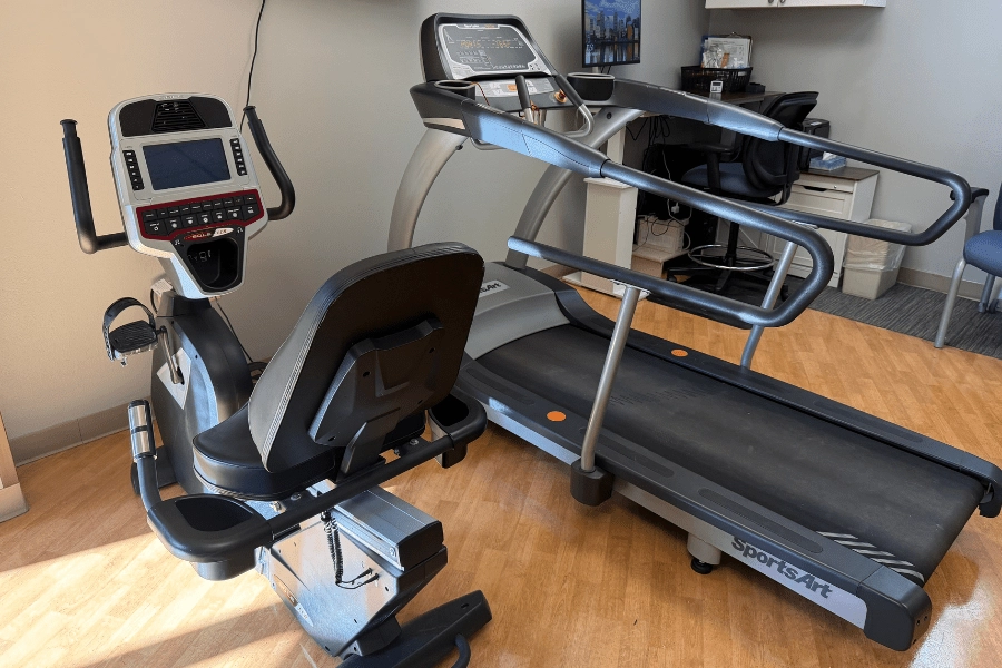 Space for Cardiac Rehab at Logan Health Shelby