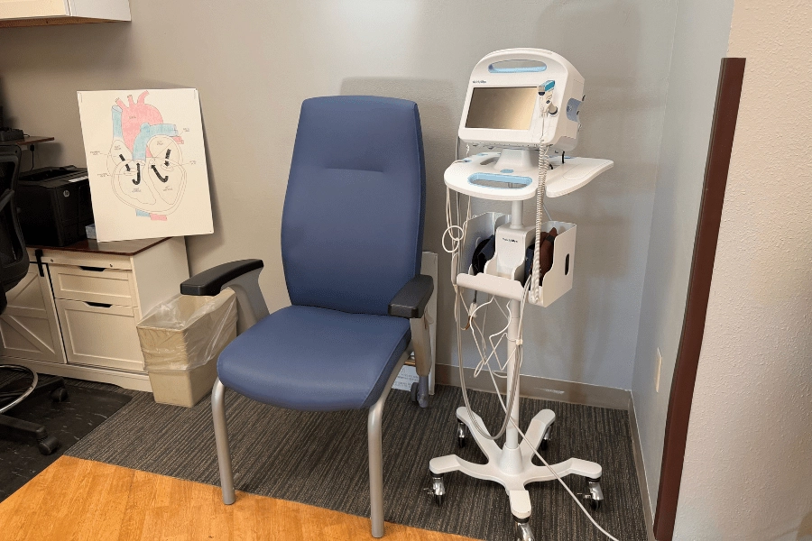 Space for Cardiac Rehab at Logan Health Shelby