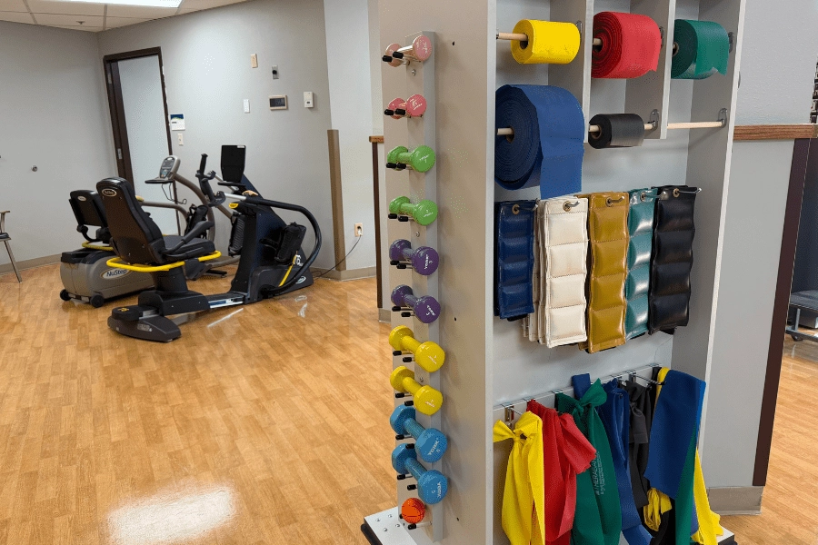 Space for Cardiac Rehab at Logan Health Shelby