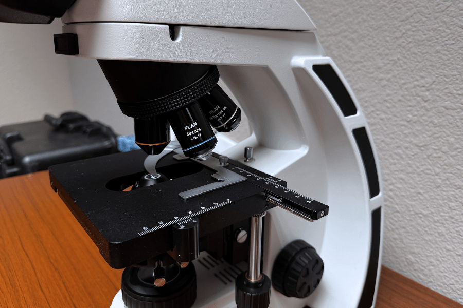dermatology microscope